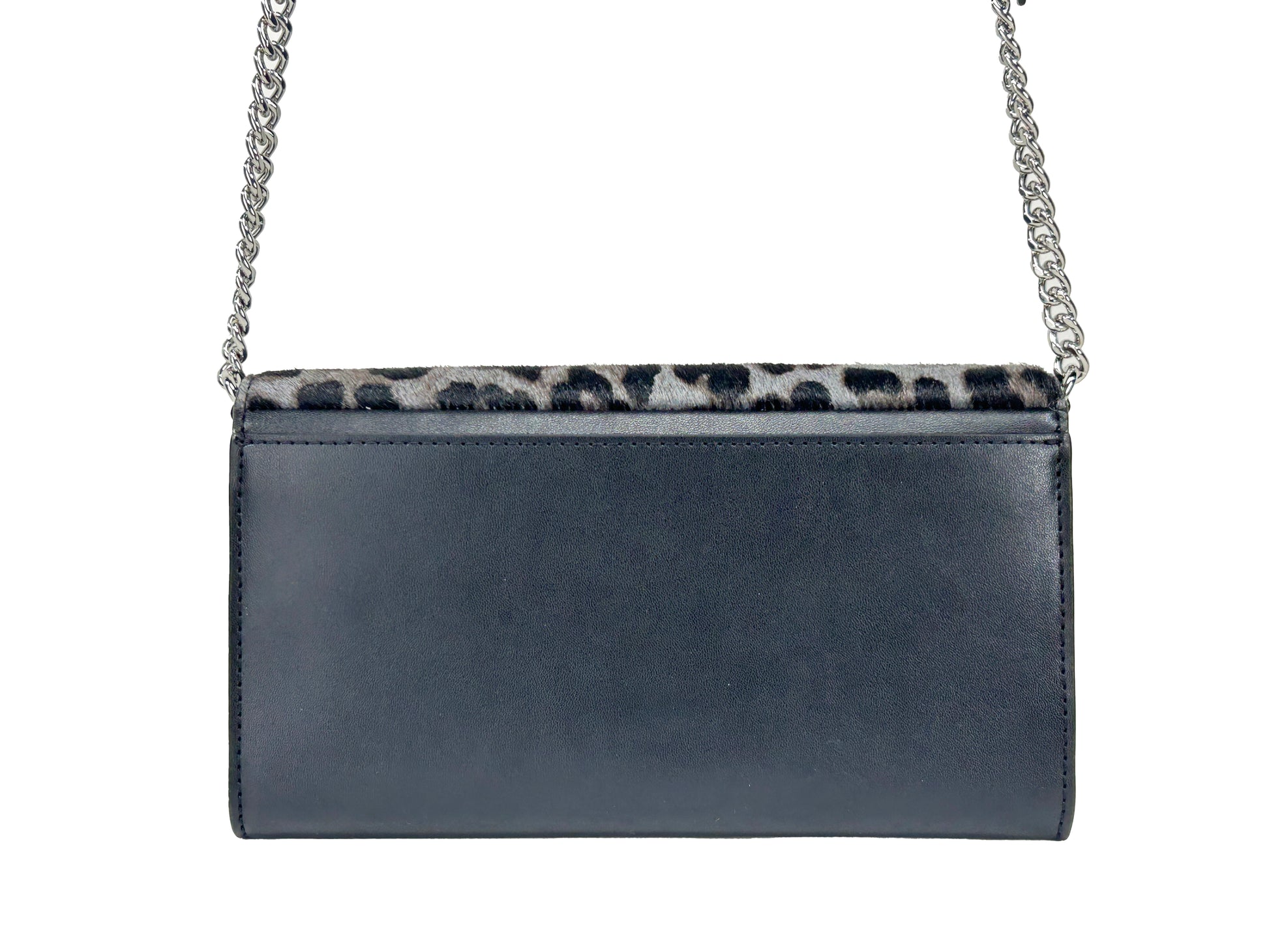 Michael Kors Carson Large Wallet Chain Crossbody Bag