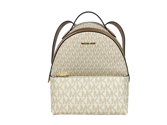 Michael Kors Sheila Medium PVC Backpack Bookbag