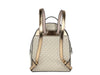 Michael Kors Sheila Medium PVC Backpack Bookbag