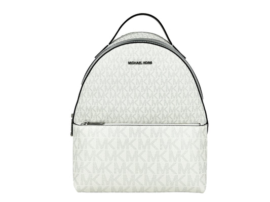 Michael Kors Sheila Medium PVC Backpack Bookbag