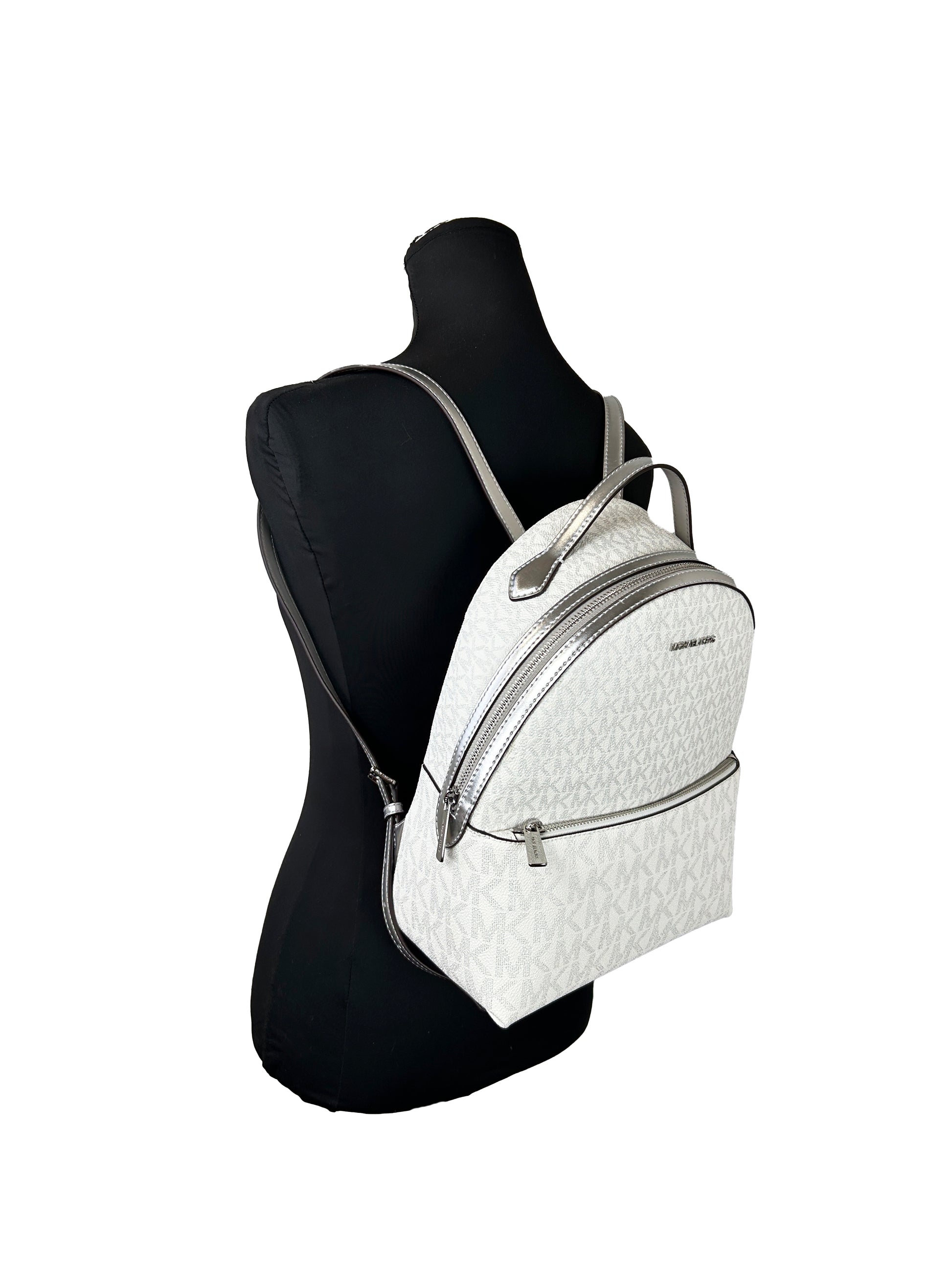 Michael Kors Sheila Medium PVC Backpack Bookbag