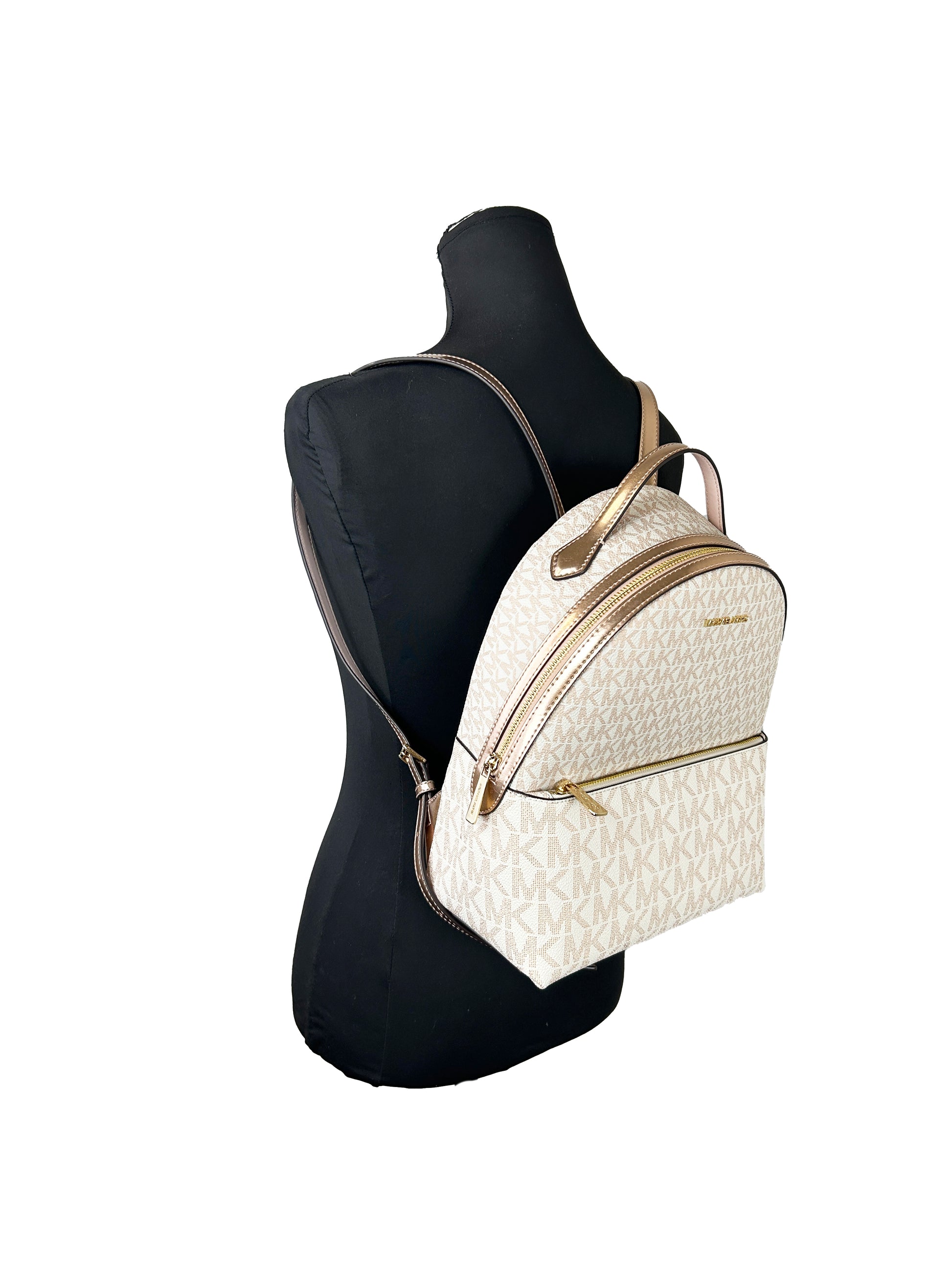 Michael Kors Sheila Medium PVC Backpack Bookbag