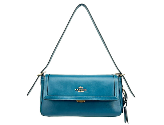 Coach Etta Small Flap Shoulder Bag Crossbody