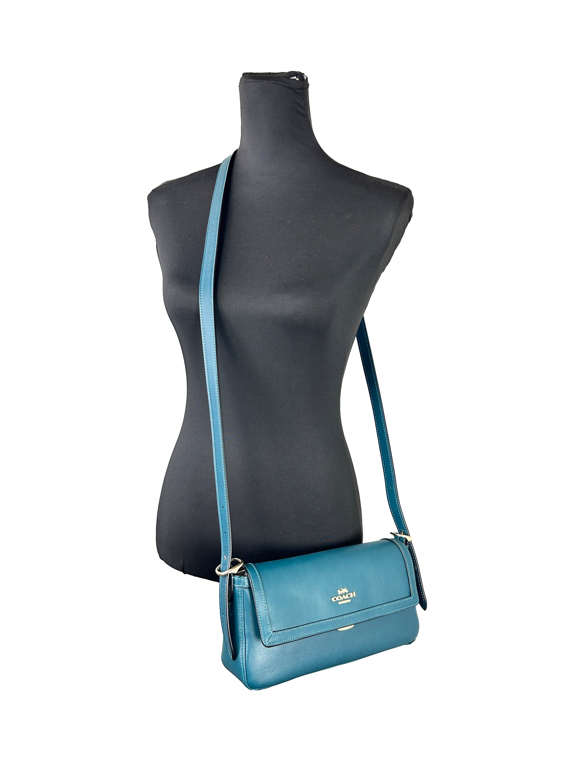 Coach Etta Small Flap Shoulder Bag Crossbody