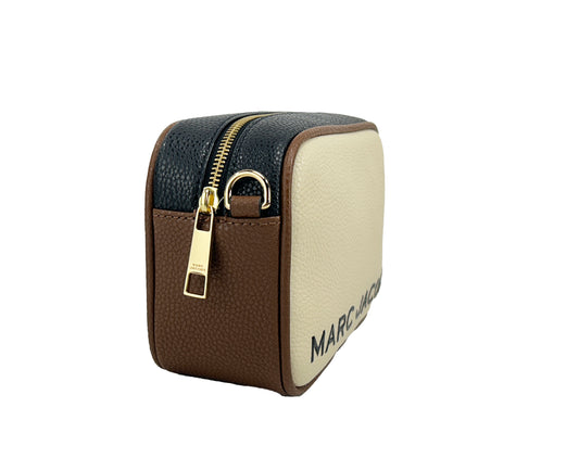 Marc Jacobs Flash Leather Camera Crossbody Bag