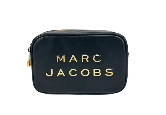 Marc Jacobs Flash Leather Camera Crossbody Bag
