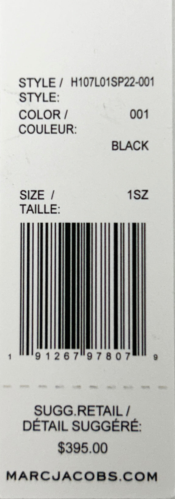 Marc Jacobs Flash Leather Camera Crossbody Bag