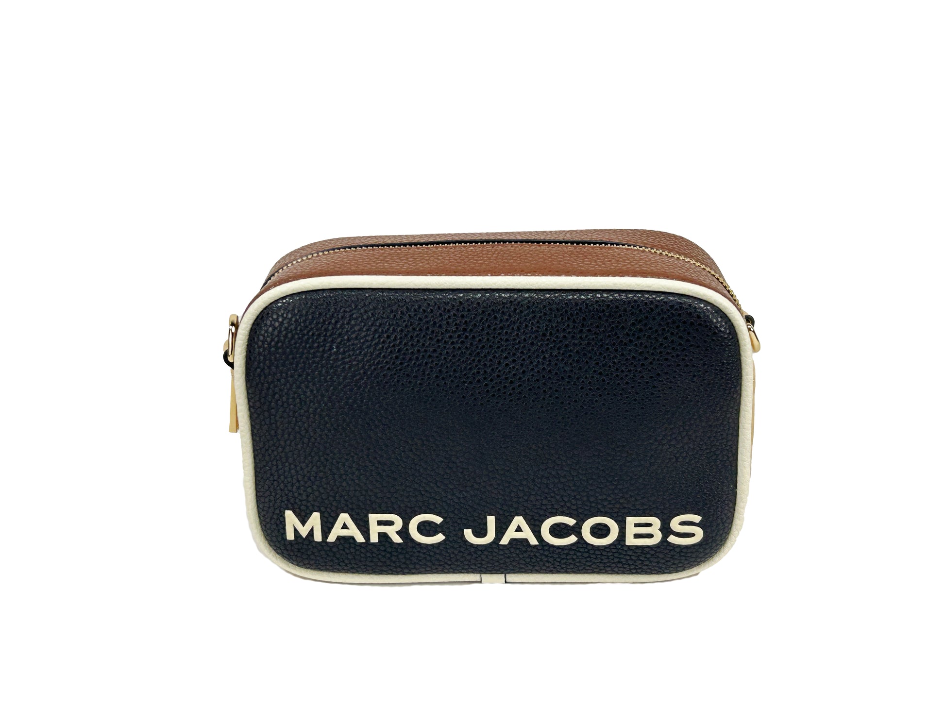 Marc Jacobs Flash Leather Camera Crossbody Bag