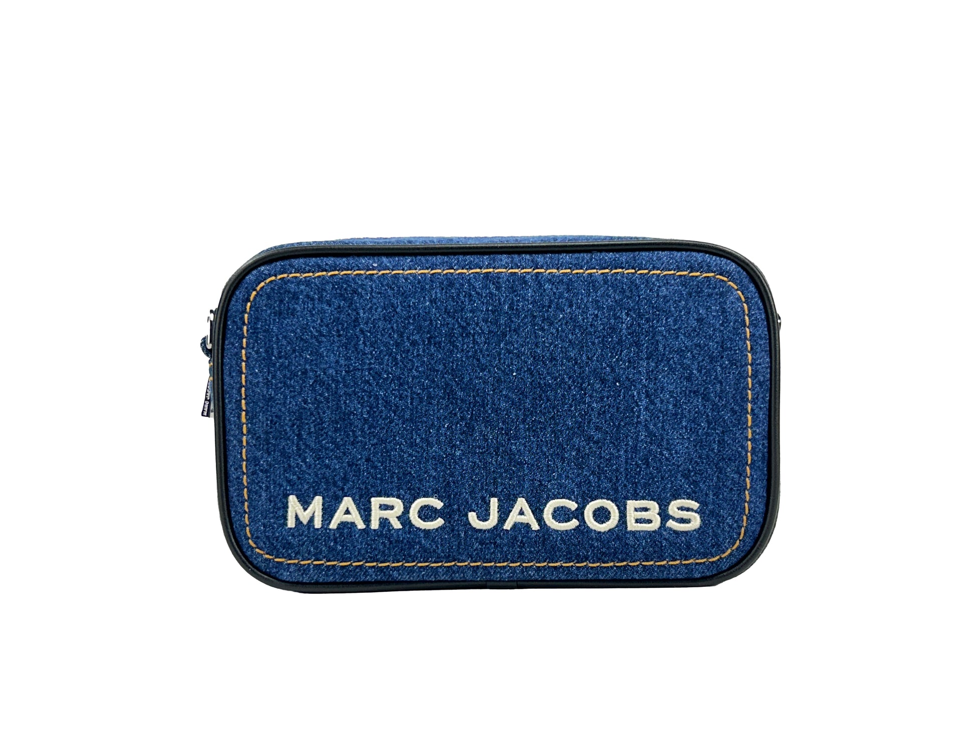 Marc Jacobs Flash Denim Camera Crossbody Bag Purse