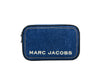 Marc Jacobs Flash Denim Camera Crossbody Bag Purse