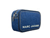 Marc Jacobs Flash Denim Camera Crossbody Bag Purse