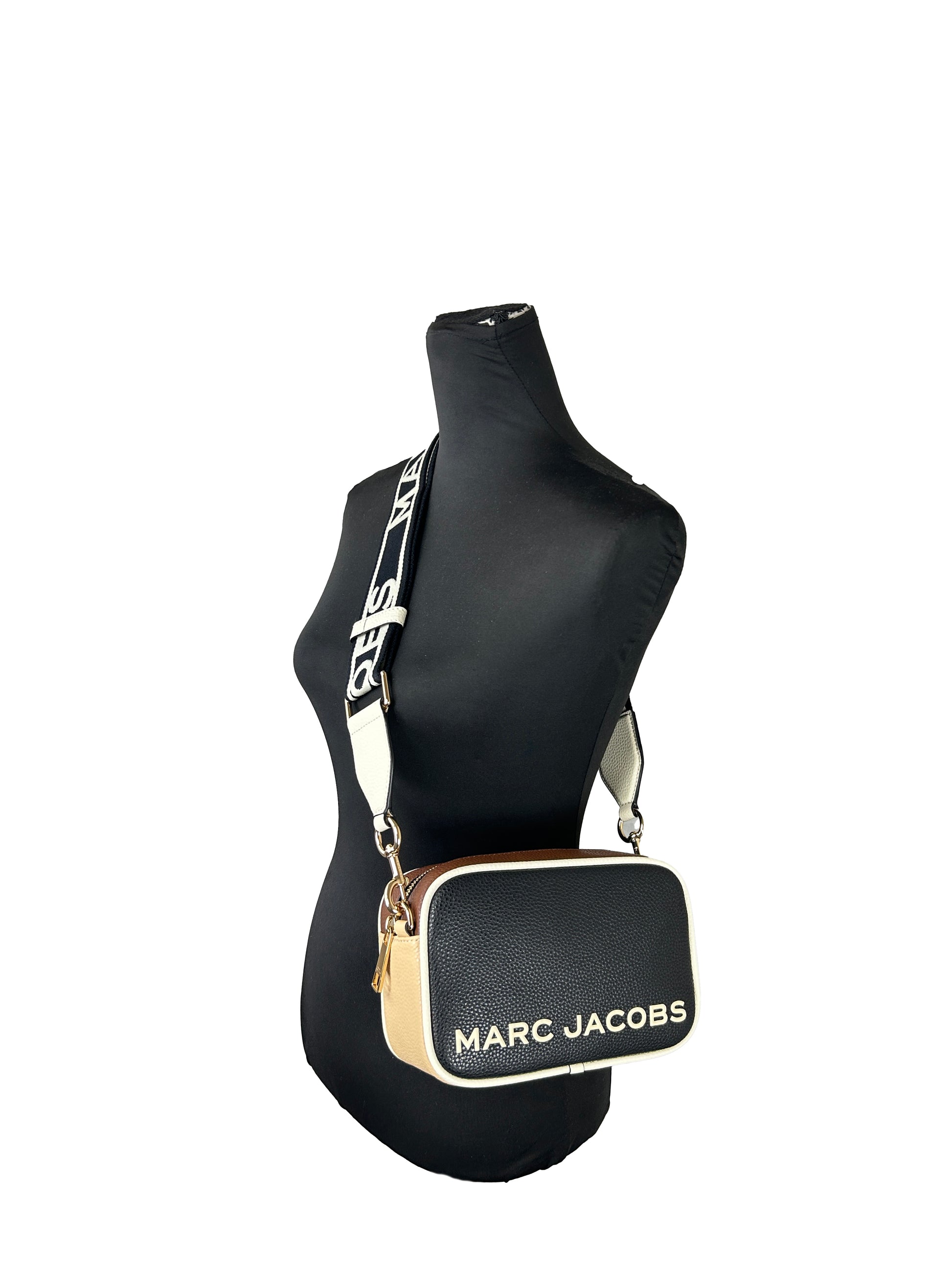 Marc Jacobs Flash Leather Camera Crossbody Bag