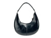 Marc Jacobs Cruiser Small Crescent Crinkle Leather Bag