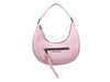 Marc Jacobs Cruiser Small Crescent Crinkle Leather Bag