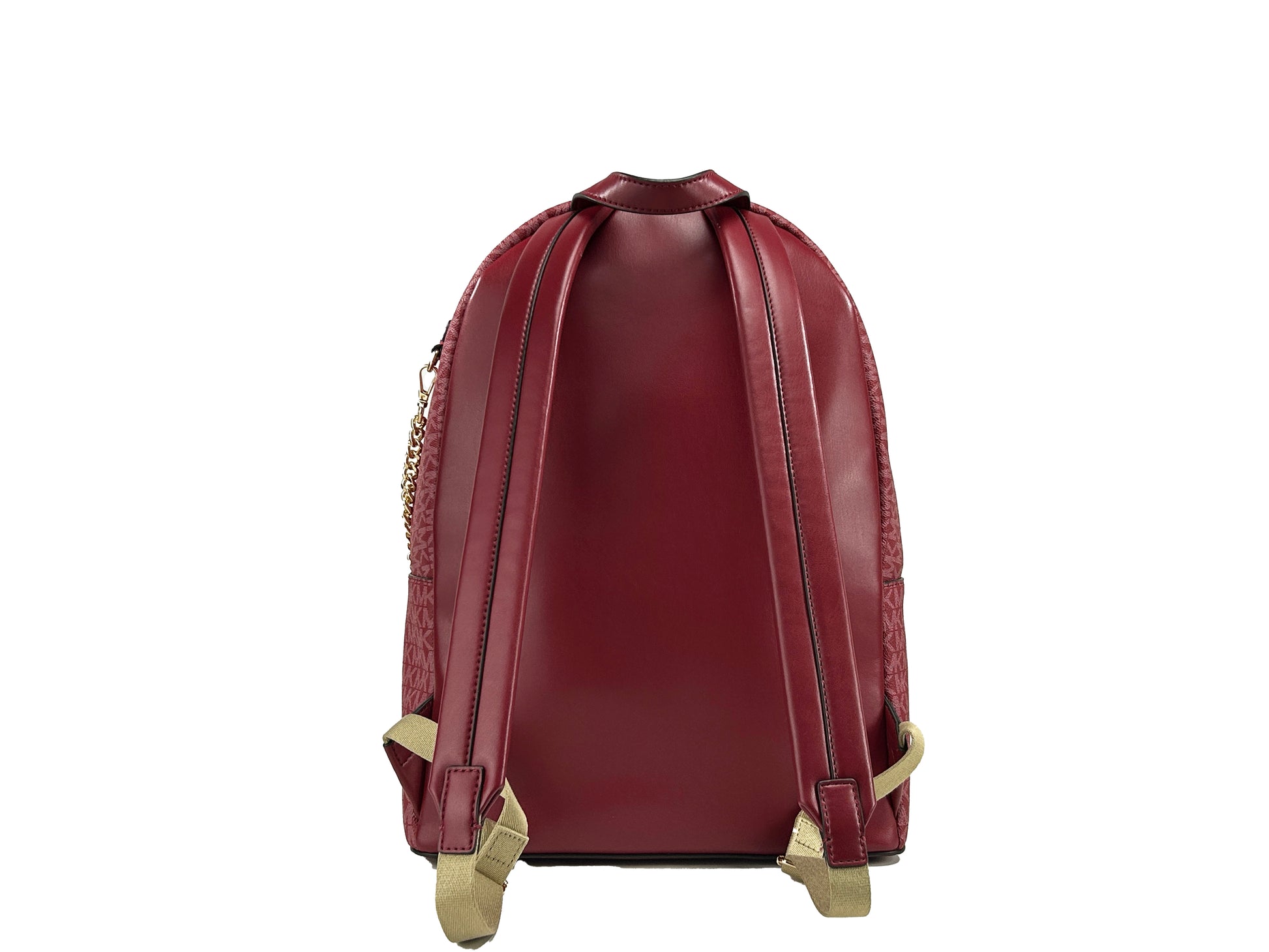 Michael Kors Slater Large Chain PVC Backpack Bookbag