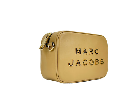 Marc Jacobs Flash Leather Camera Crossbody Bag