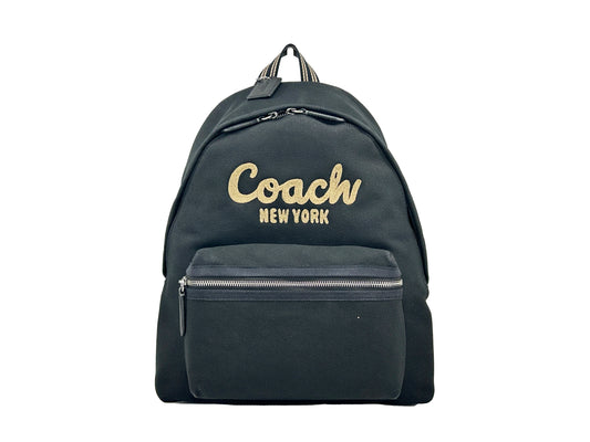 Coach Canvas Cargo Medium Backpack Bag