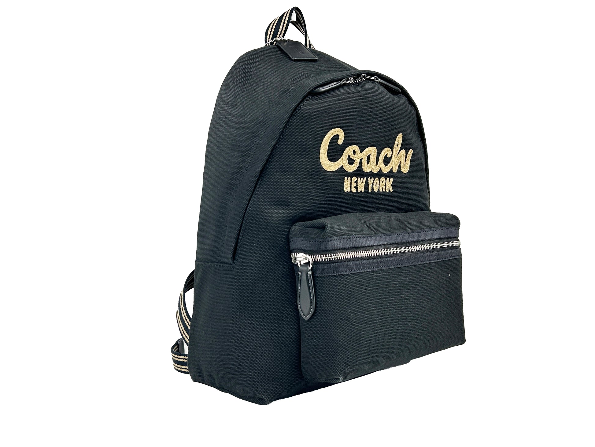 black coach canvas backpack Coach Cargo Backpack