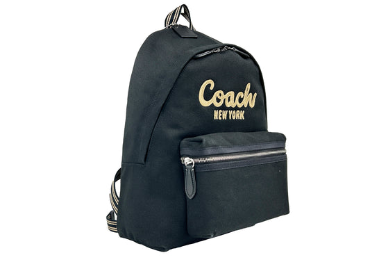 Coach Canvas Cargo Medium Backpack Bag