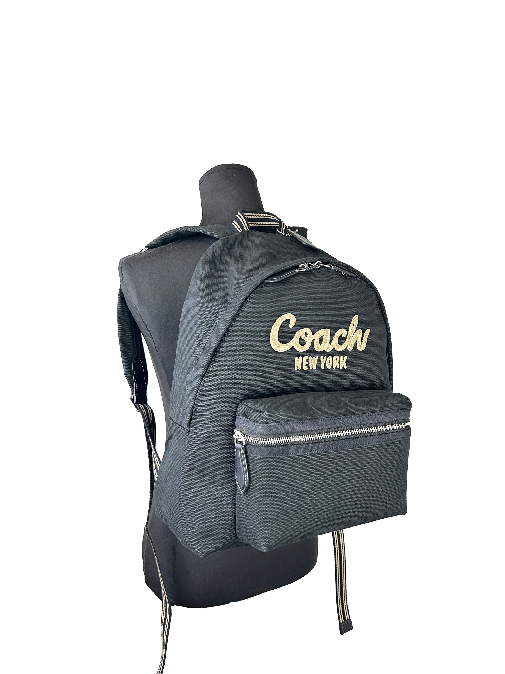 coach backpack handbags Coach Canvas Cargo Medium Backpack Bag – handmethebag.com