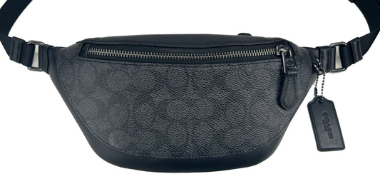 Coach Warren Mini Signature Fanny Belt Bag