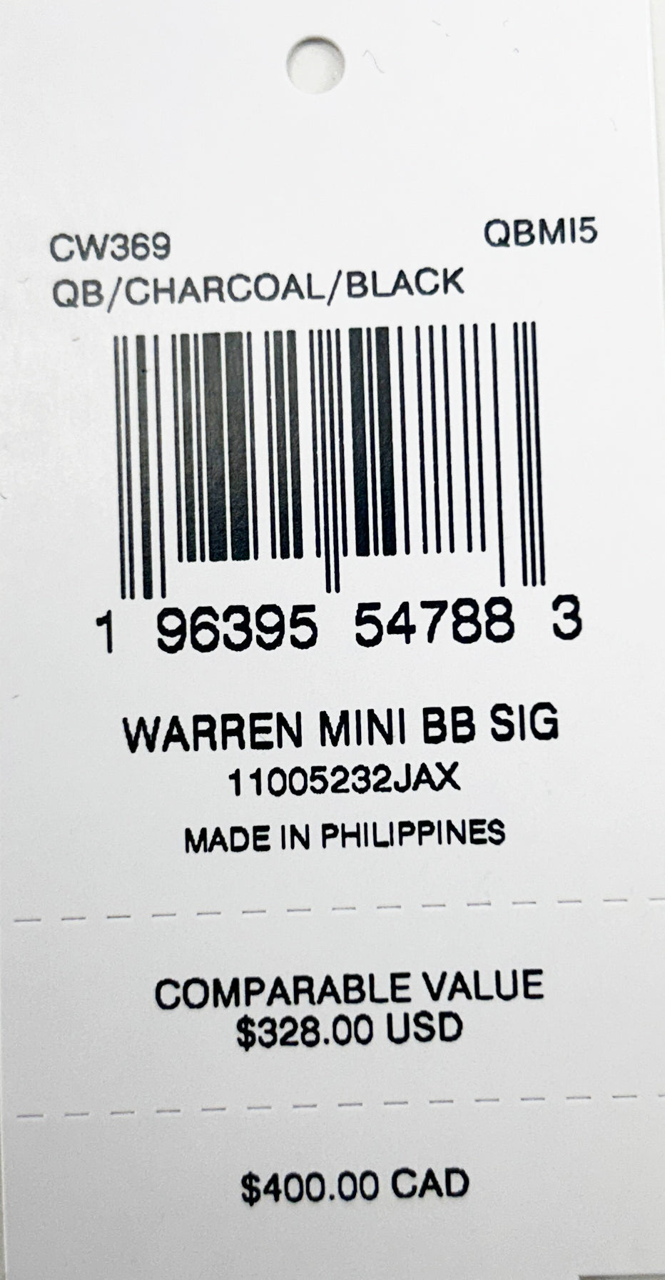 Coach Warren Mini Signature Fanny Belt Bag