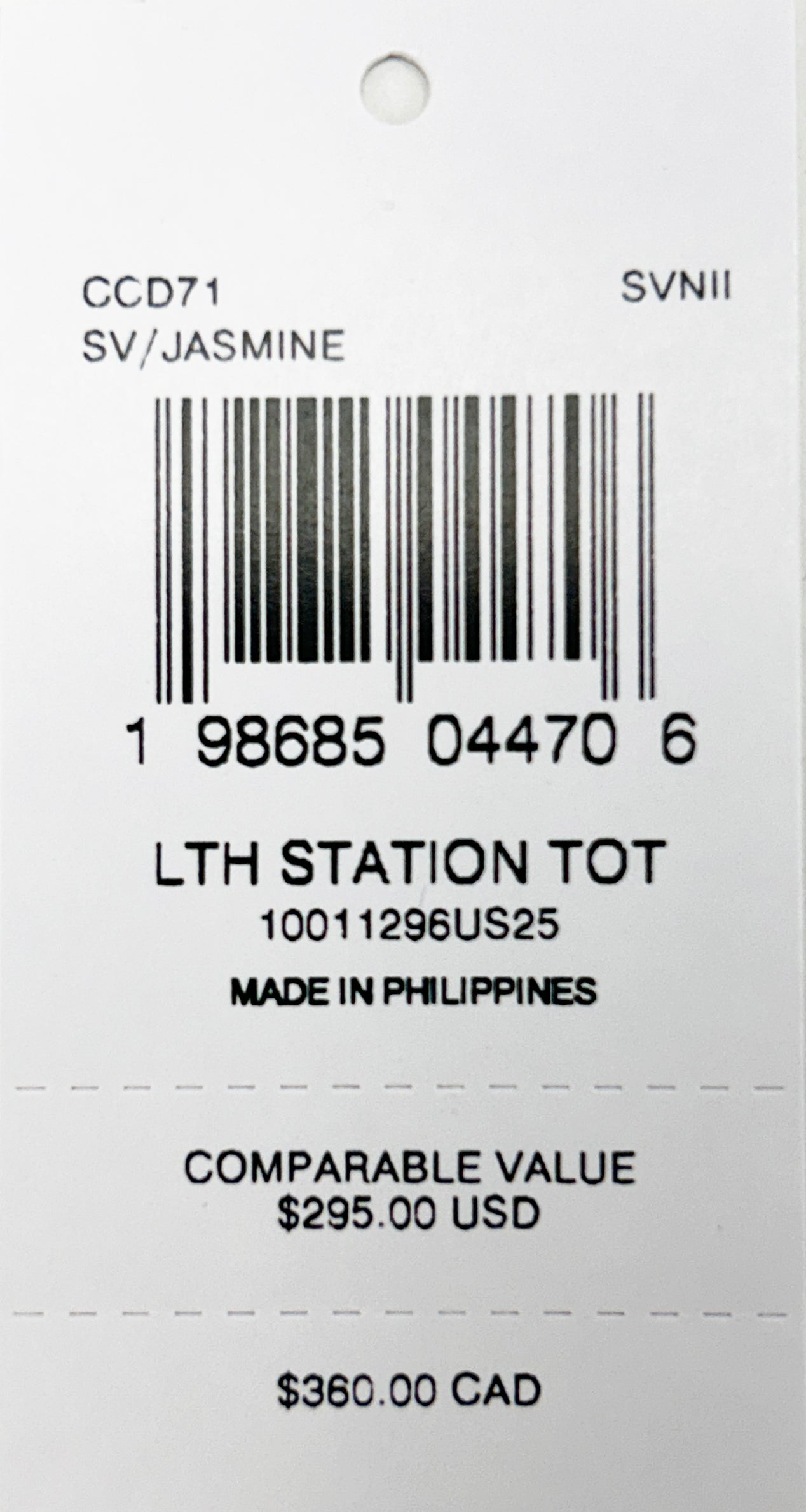 Coach Leather Station Bag Shoulder Tote