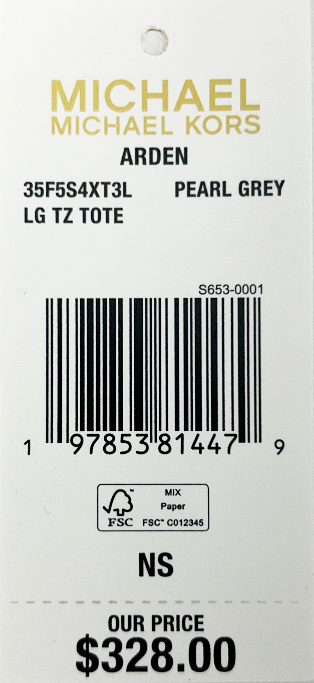 Michael Kors Arden Large Tote Bag