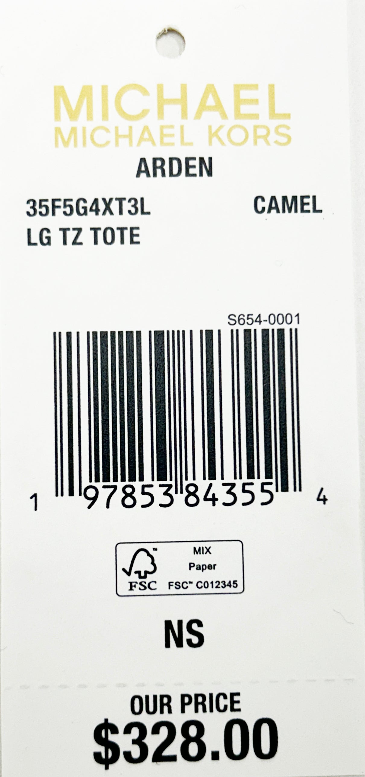 Michael Kors Arden Large Tote Bag