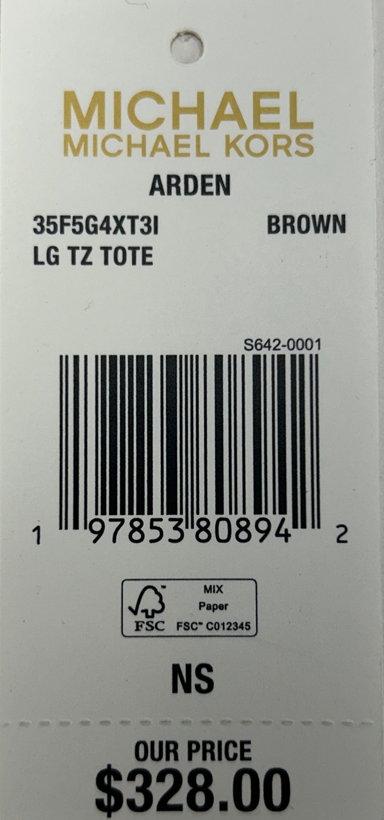 Michael Kors Arden Large Tote Bag