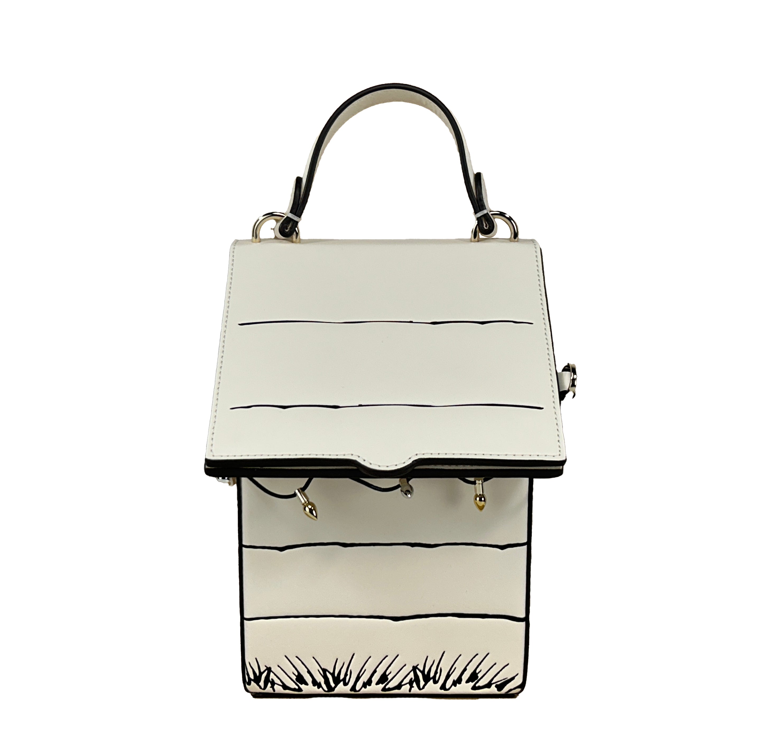 Kate Spade X Peanuts Snoopy 3d Dog house Crossbody Bag