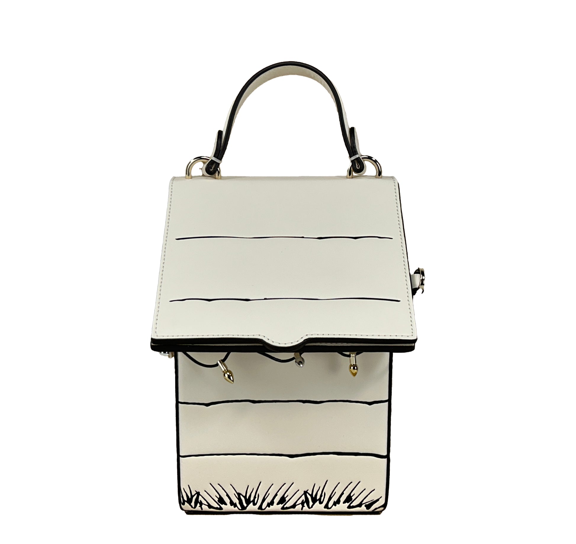 Kate Spade X Peanuts Snoopy 3d Dog house Crossbody Bag