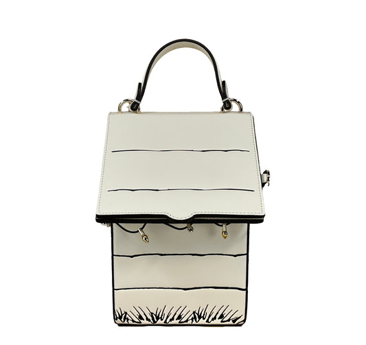 Kate Spade X Peanuts Snoopy 3d Dog house Crossbody Bag