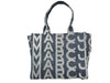 Marc Jacobs Denim Monogram Large Tote Bag