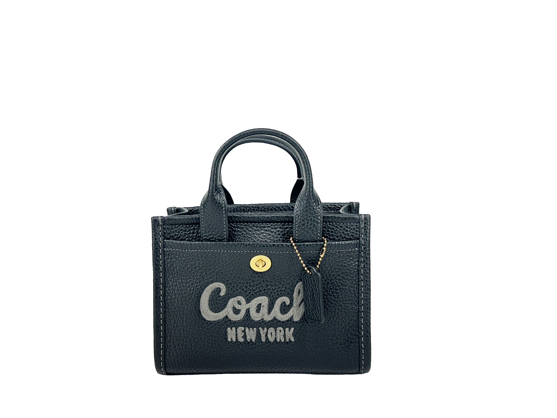 Coach Cargo Leather Tote 20 Bag Crossbody