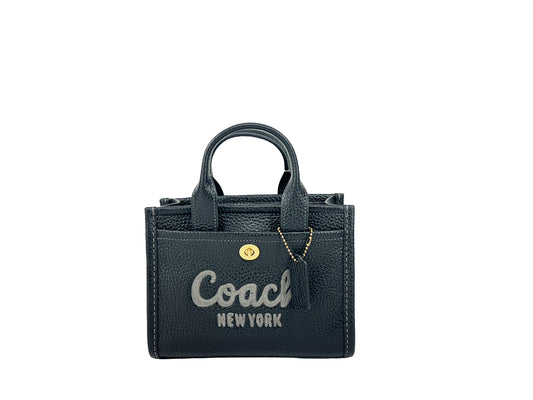 Coach Cargo Leather Tote 20 Bag Crossbody