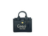 Coach Cargo Leather Tote 20 Bag Crossbody