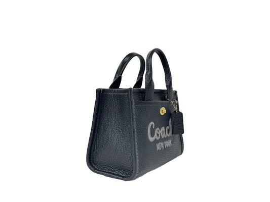 Coach Cargo Leather Tote 20 Bag Crossbody