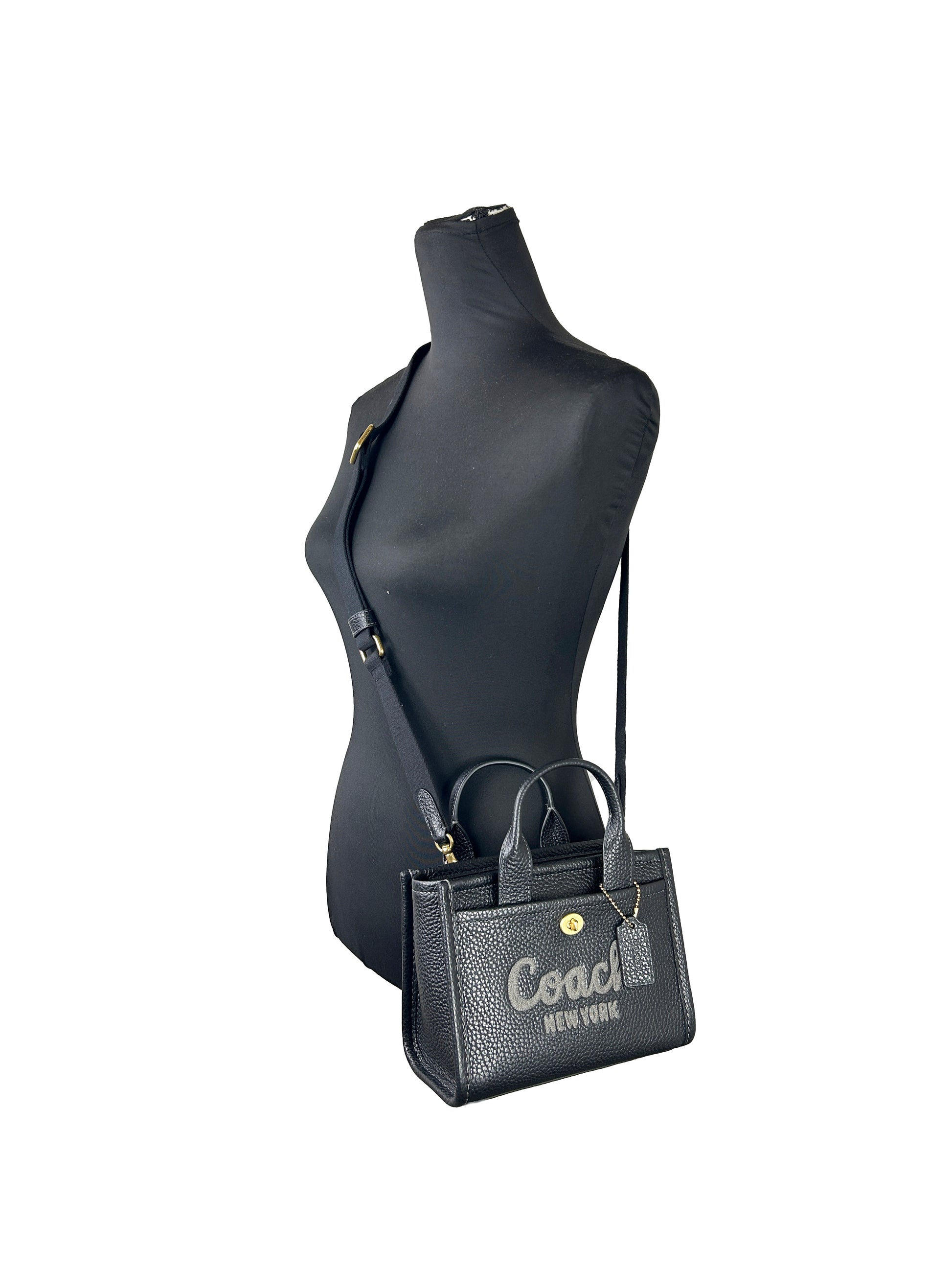 Coach Cargo Leather Tote 20 Bag Crossbody