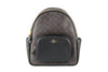 Coach Court Signature Leather Medium Backpack