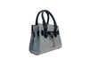 Michael Kors Hamilton XS Denim Crystal Satchel