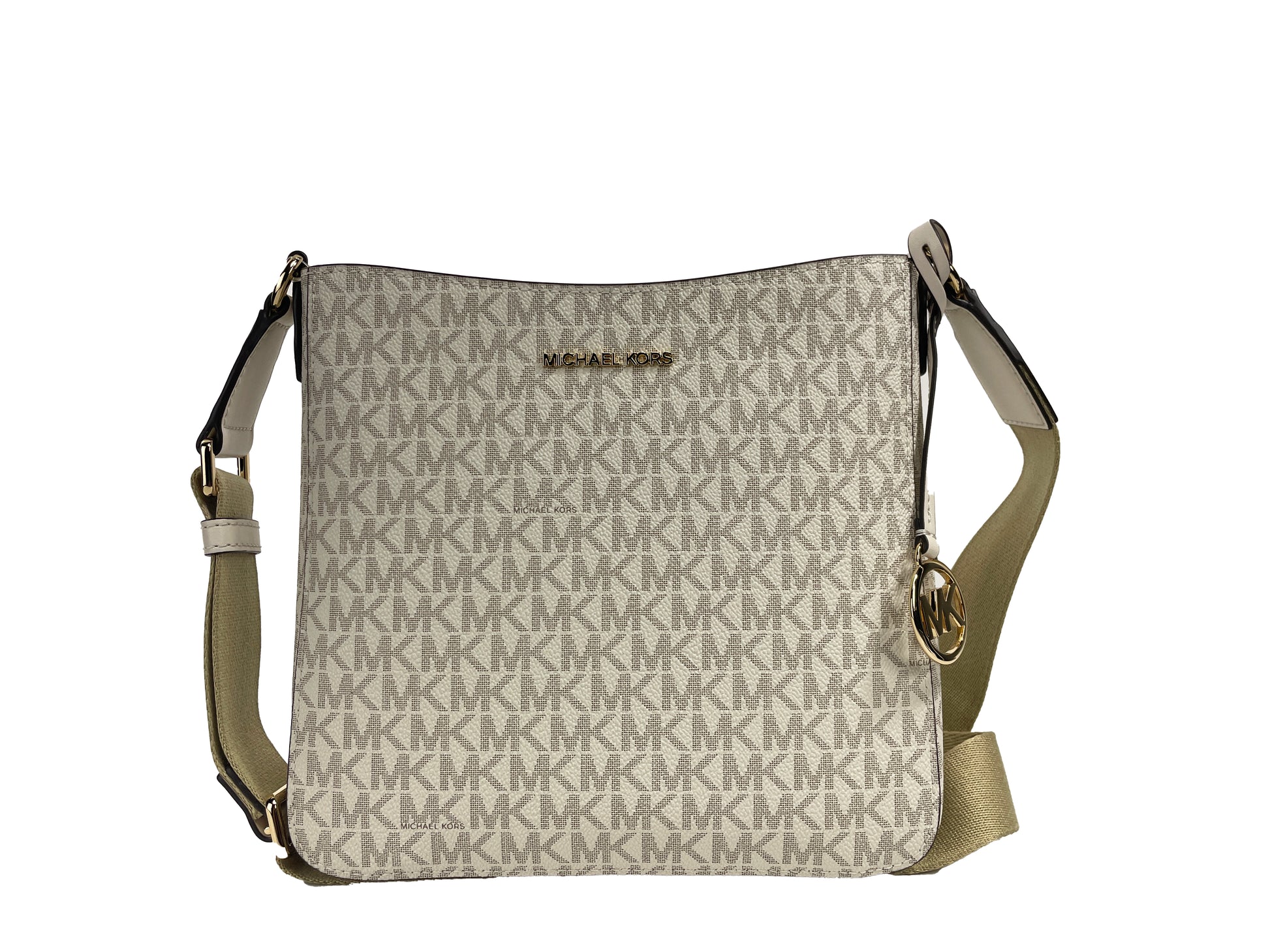 Michael Kors Jet Set Small Messenger Crossbody Bag