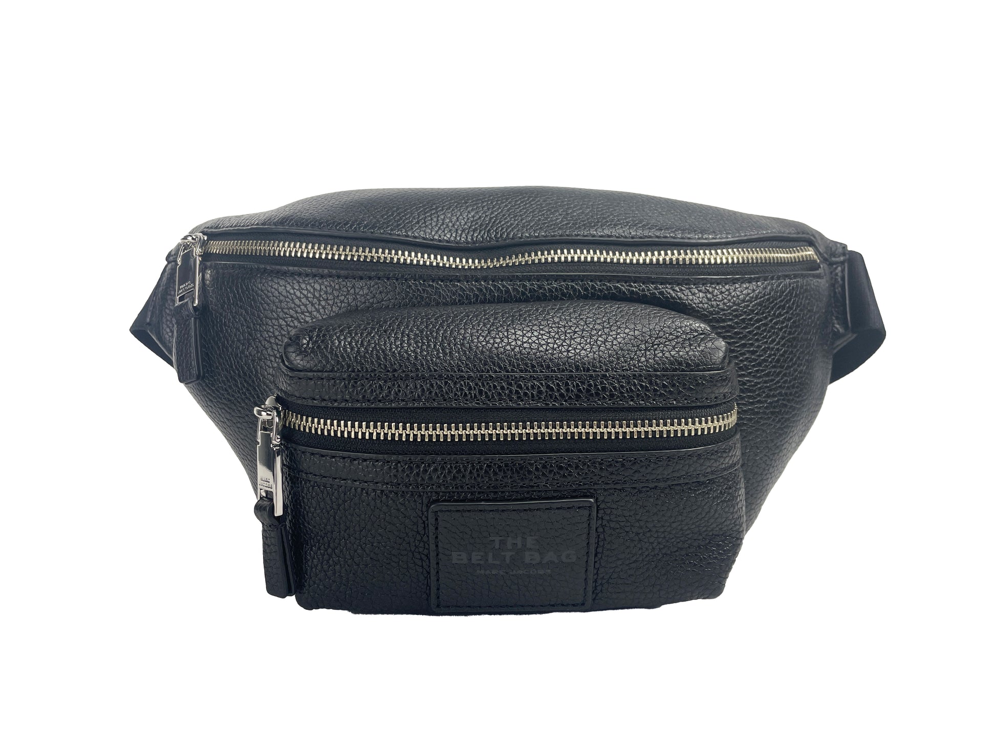 Marc Jacobs The Belt Bag Black Leather Waist Pack