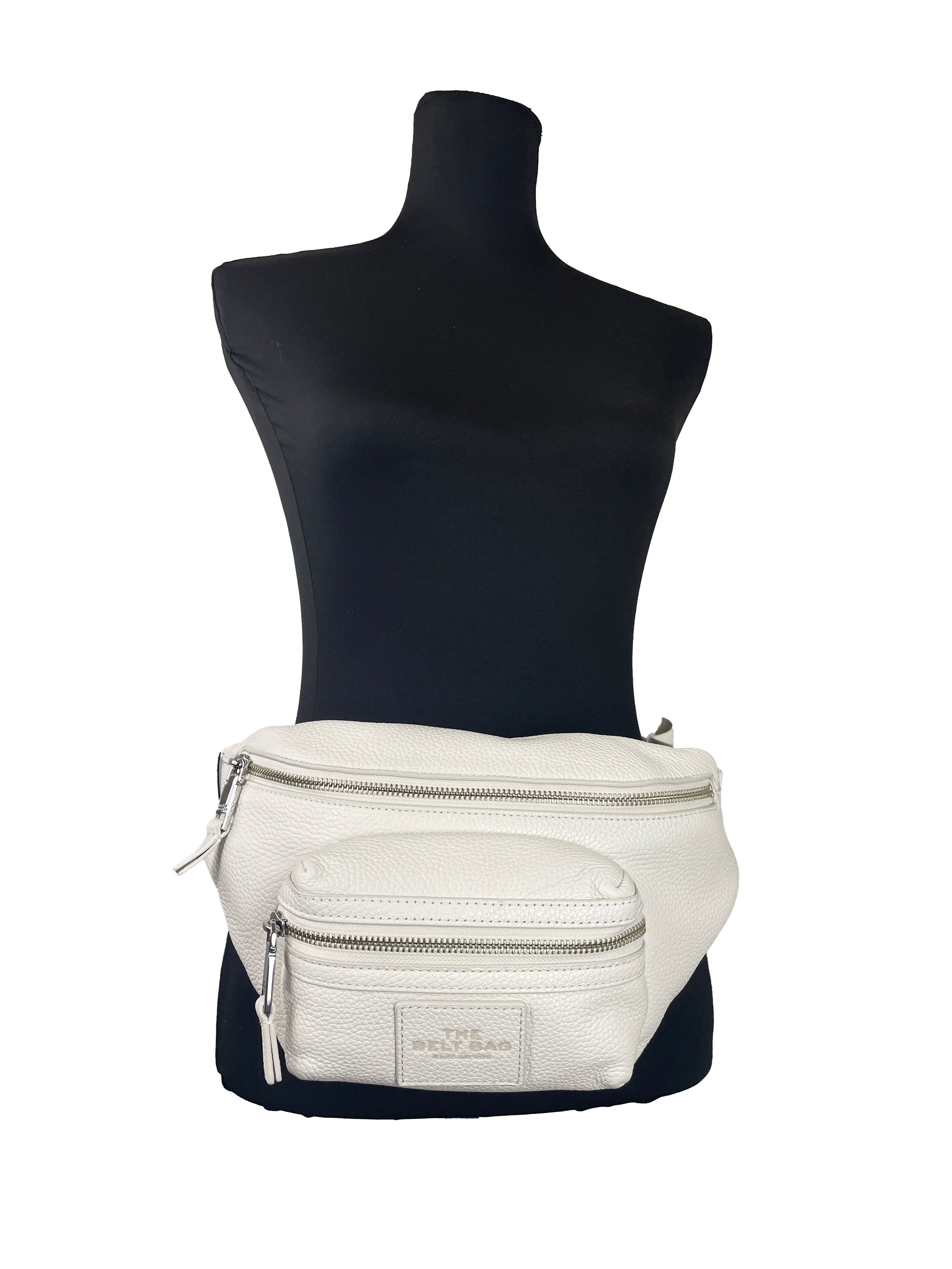 Marc Jacobs The Belt Bag Leather Waist Fanny Pack