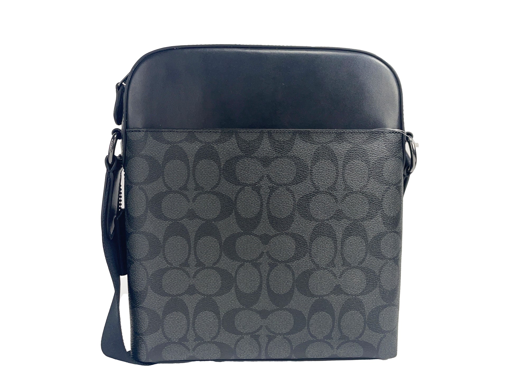 Coach Houston Leather Flight Bag Crossbody