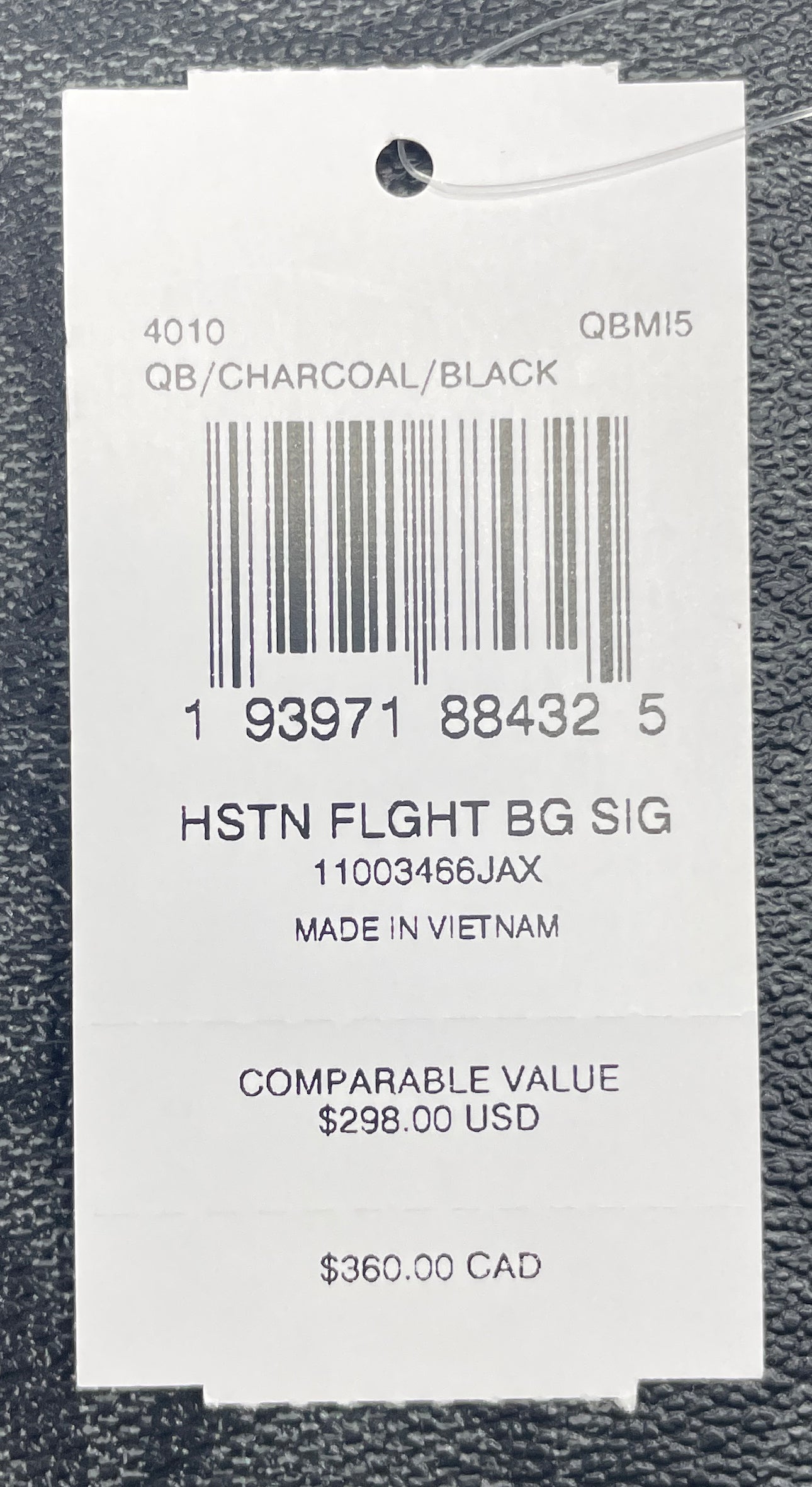 Coach Houston Leather Flight Bag Crossbody