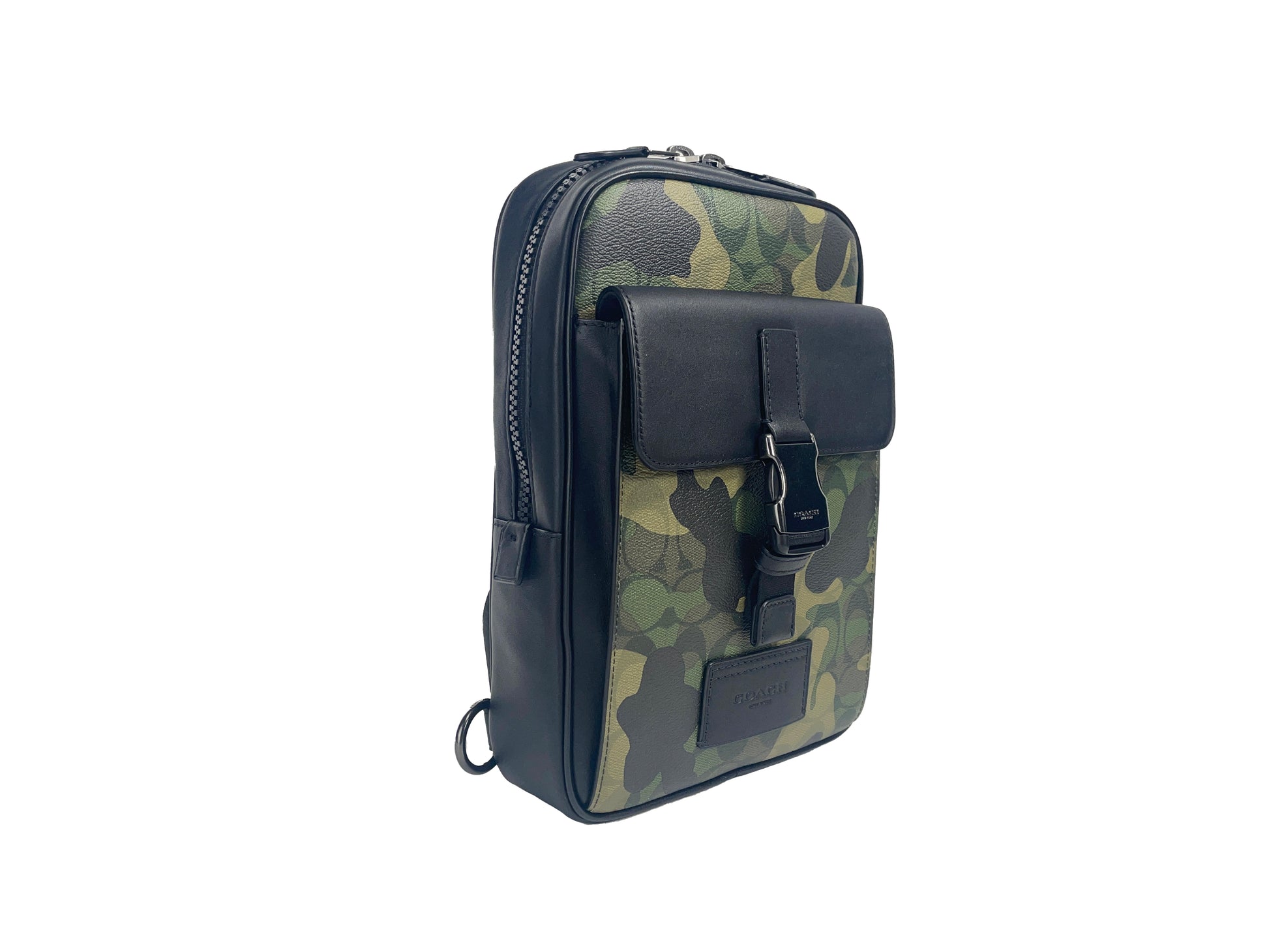 Coach (CL944) Signature Camo Track Pack Backpack