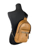 Coach (2540) West Pebbled Leather Sling Backpack Bag