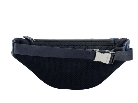 Michael Kors Cooper Leather Navy Fanny Pack