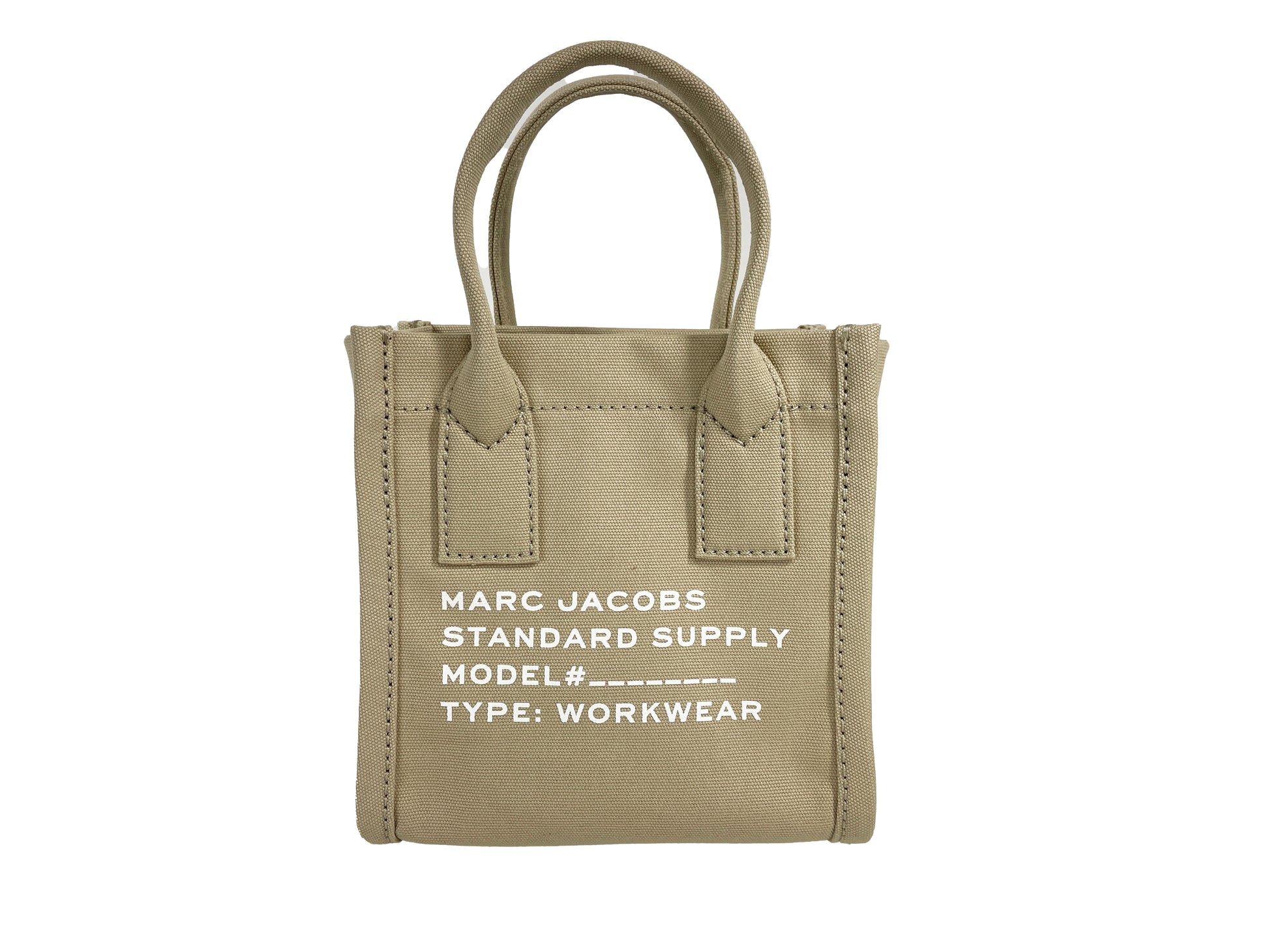 Marc Jacobs Canvas Tote Crossbody Bag